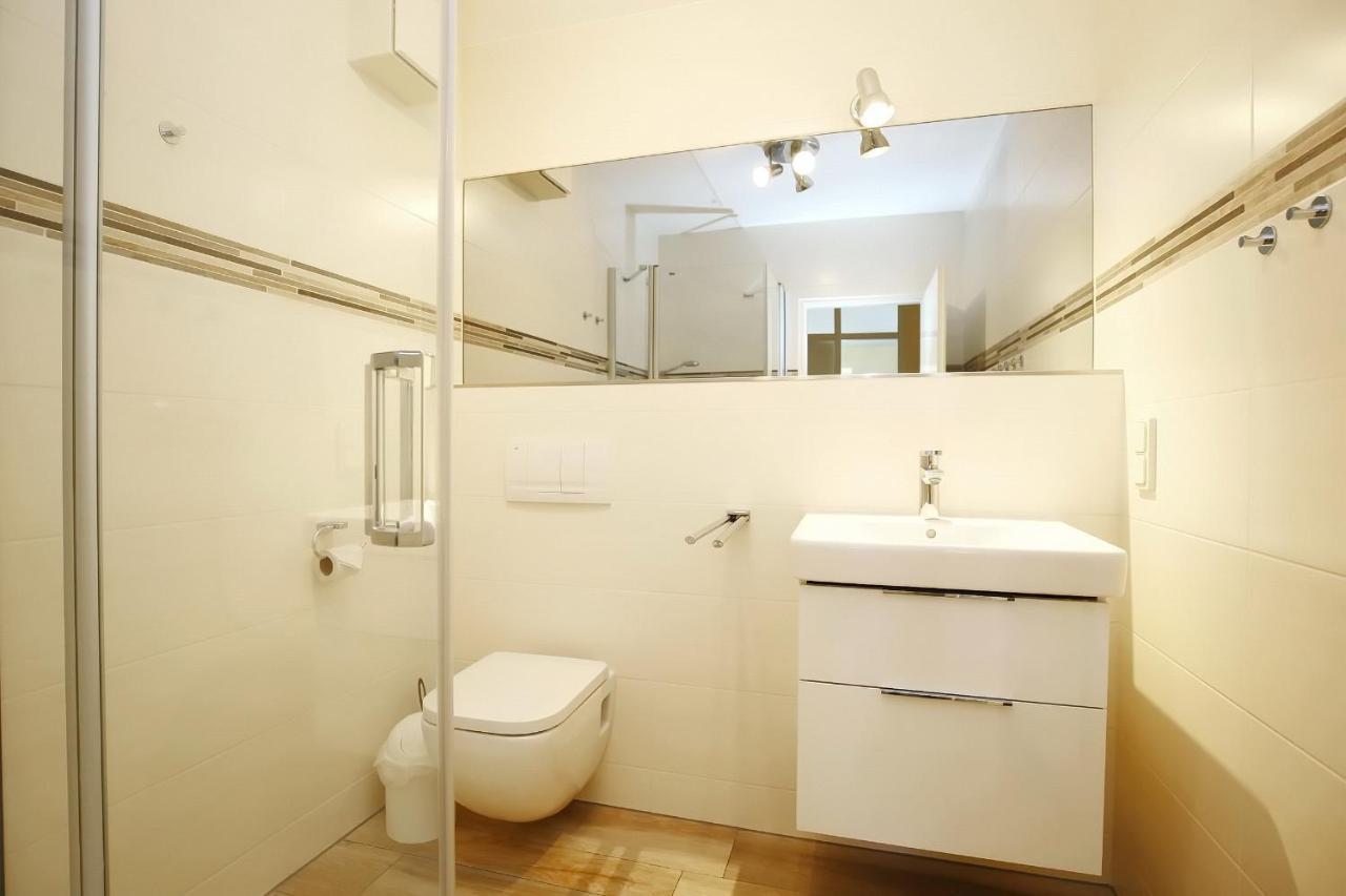 Seebach Wohnung 27 Больтенхаген Экстерьер фото